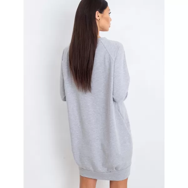  Haljina BASIC FEEL GOOD RV-TU-5184.93P SIVA 