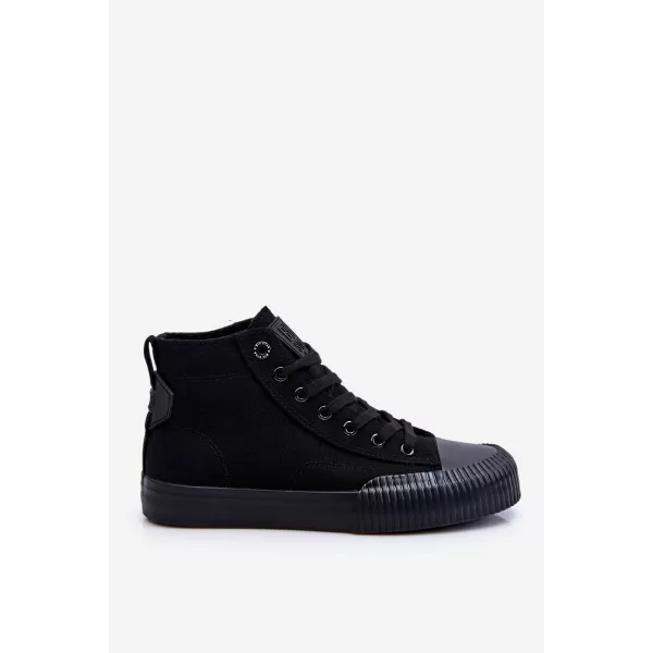  Ženske tenisice BIG STAR LL274444 BLACK Big Star Shoes 