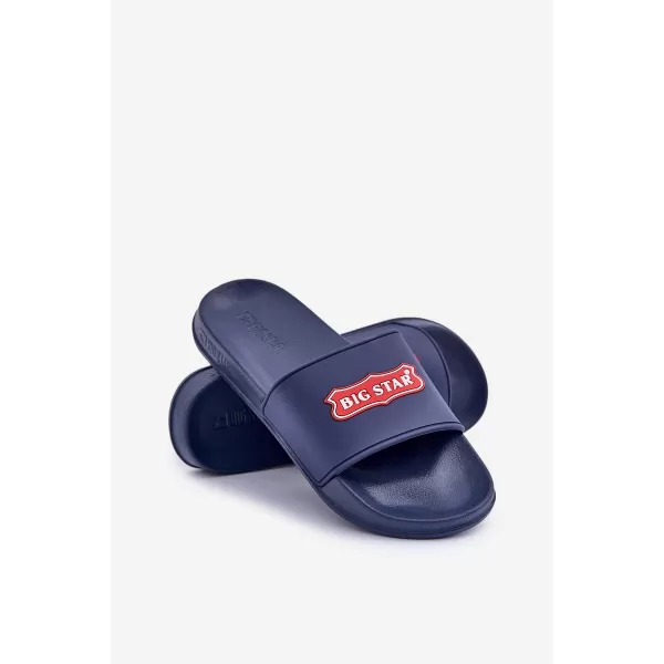  Muške sandale BIG STAR OO174029 BLUE Big Star Shoes 