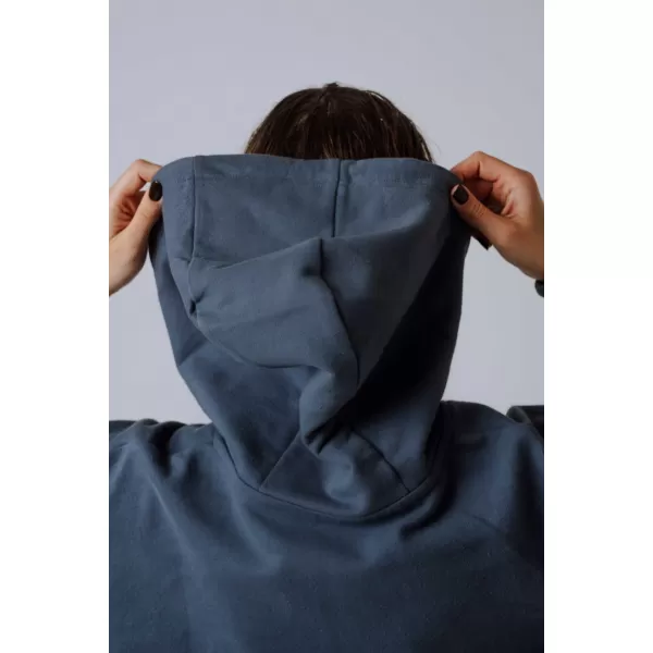 Hoodie na patentni zatvarač POWER 895 SIVA Nebbia 