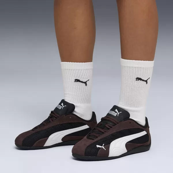  Čizme PUMA SPEEDCAT PLUS 402995_05 CHOCOLATE BROWN/ ČOKOLADNO SMEĐA/PUMA CRNA 