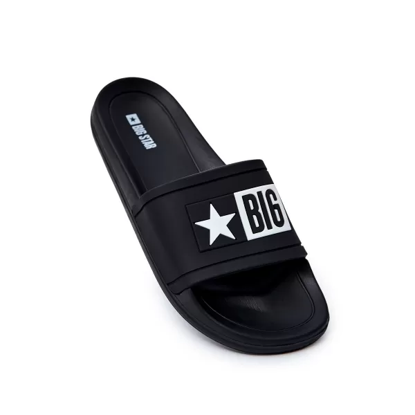  Muške papuče BIG STAR DD174699 BLACK Big Star Shoes 
