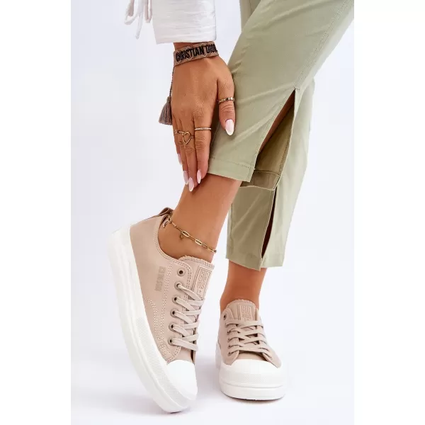  Ženske tenisice BIG STAR LL274969 BEŽ Big Star Shoes 