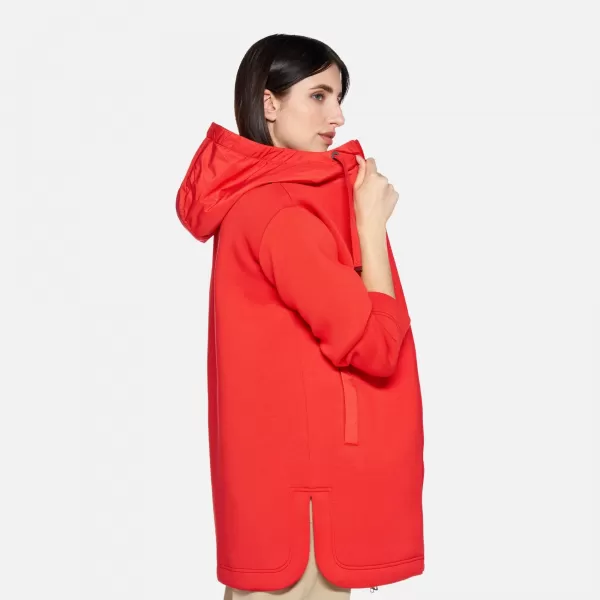  Ženska parka GEOX SWEATER G012427 CRVENA 