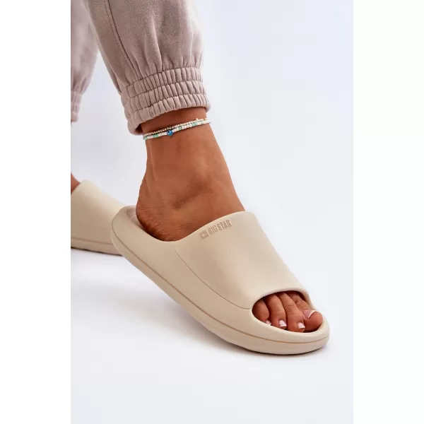  Ženske cipele BIG STAR NN274A040 BEŽ Big Star Shoes 