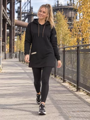 Ženski sweatshirt ALTISPORT IVIE CRNA