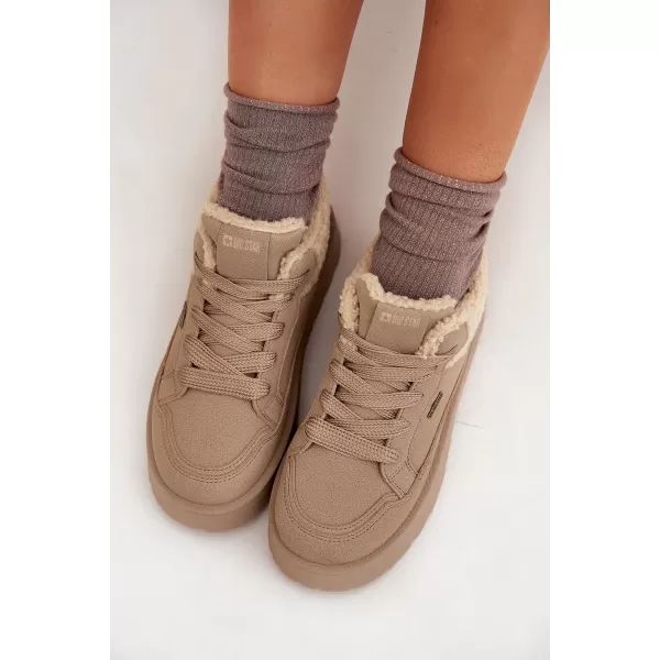  Ženski snjegovići BIG STAR SHOES SS274105 BEŽ 
