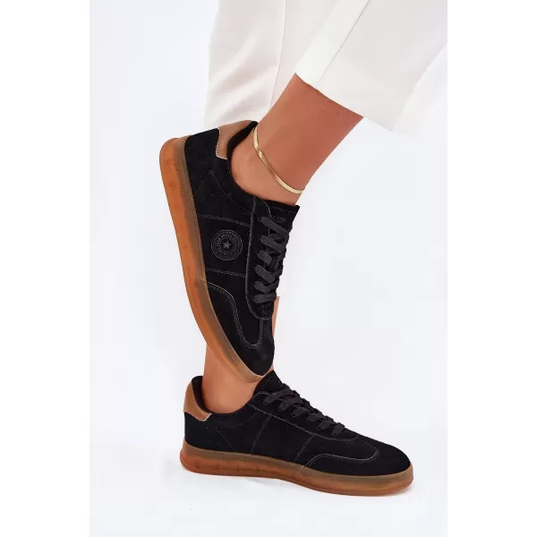  Ženske tenisice BIG STAR SHOES RR274851 CRNA 