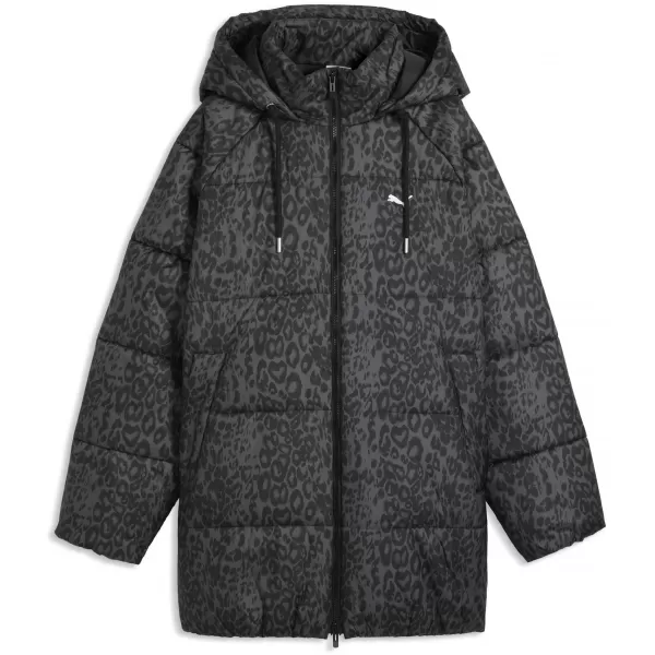  Ženska jakna PUMA STYLE PADDED JACKET W 69461001 PUMA CRNA 