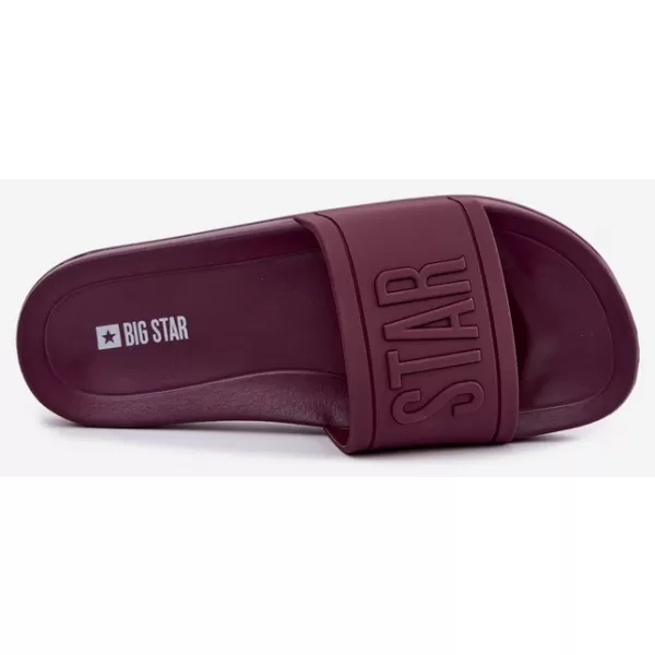  Ženske papuče BIG STAR SHOES UU274070 NIJANSE SMEĐE I BEŽ 