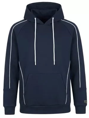 Muški sweatshirt OMBRE B1721 TAMNOPLAVA
