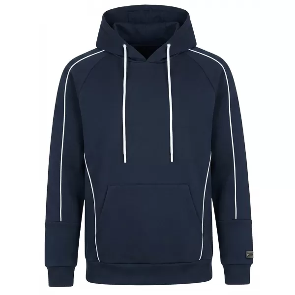  Muški sweatshirt OMBRE B1721 TAMNOPLAVA 