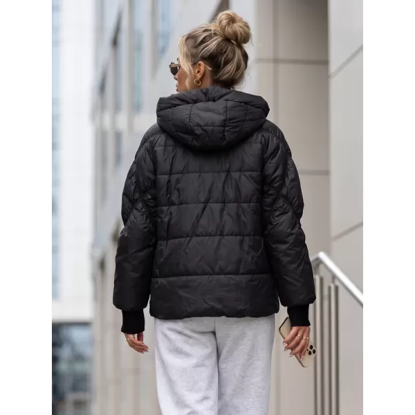  Ženska jakna DSTREET TY5759 CRNA 