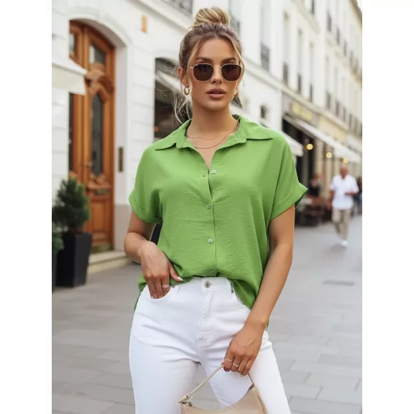  Ženska košulja DSTREET DY0290 ZELENA 