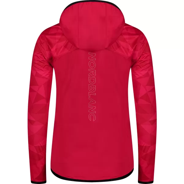  Ženska softshell jakna NORDBLANC UPLAND NBSSL8322 RUŽIČASTA 
