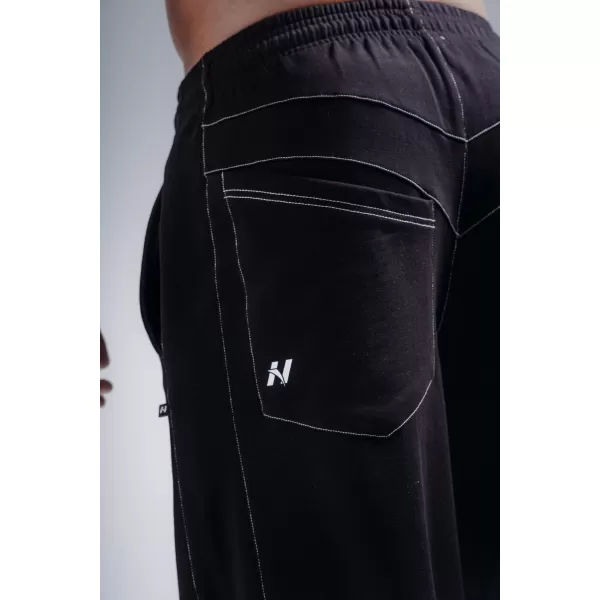  Vrećaste trenirke NEBBIA PRIMAL 879 CRNA 