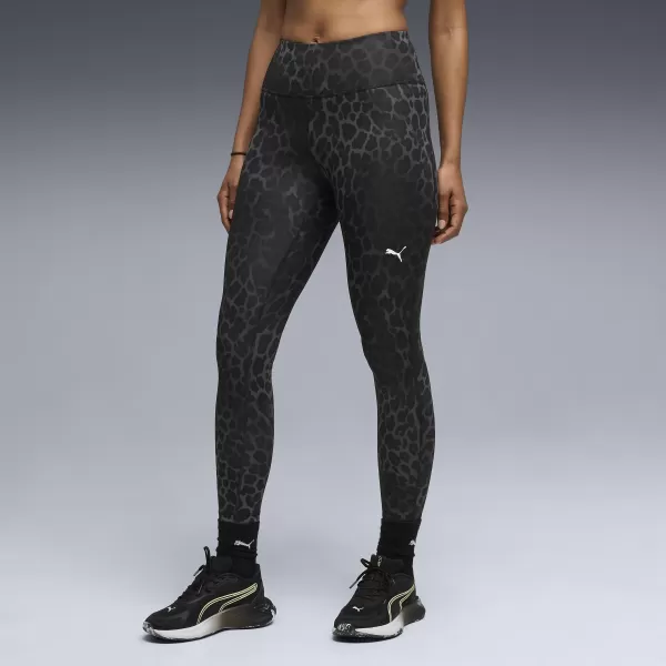  Ženske tajice PUMA W TAD ESSENTIAL SPOTTED HAZE TIGHT - HW 52851501 PUMA CRNA 