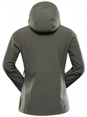 Ženska softshell jakna ALPINE PRO HOORA 2 KUHANI BOSILJAK