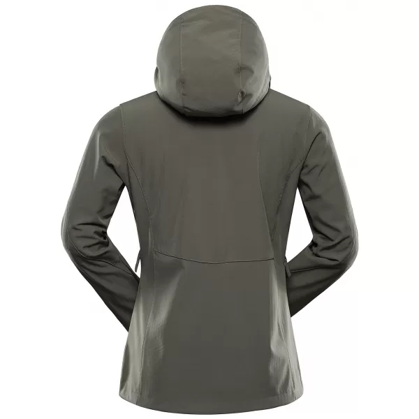  Ženska softshell jakna ALPINE PRO HOORA 2 KUHANI BOSILJAK 