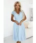Haljina NUMOCO 381-8 AZURNO PLAVA