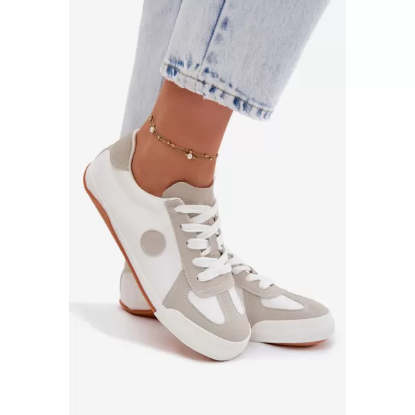  Ženske tenisice BIG STAR SHOES TT274145 BIJELA 