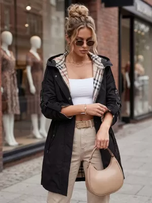 Ženska jakna DSTREET TY5833 CRNA