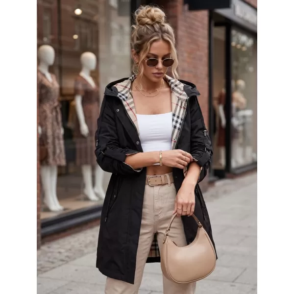  Ženska jakna DSTREET TY5833 CRNA 