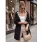 Ženska jakna DSTREET TY5833 CRNA