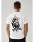 Muška majica kratkih rukava DSTREET NX4009R-WH-O BIJELA