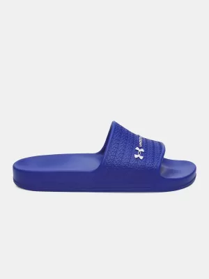 Muške papuče UNDER ARMOUR UA ARMR SLIDE LITE 6007528-400 PLAVA
