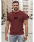 Muška majica kratkih rukava DSTREET NX5102R-BU TAMNOCRVENA