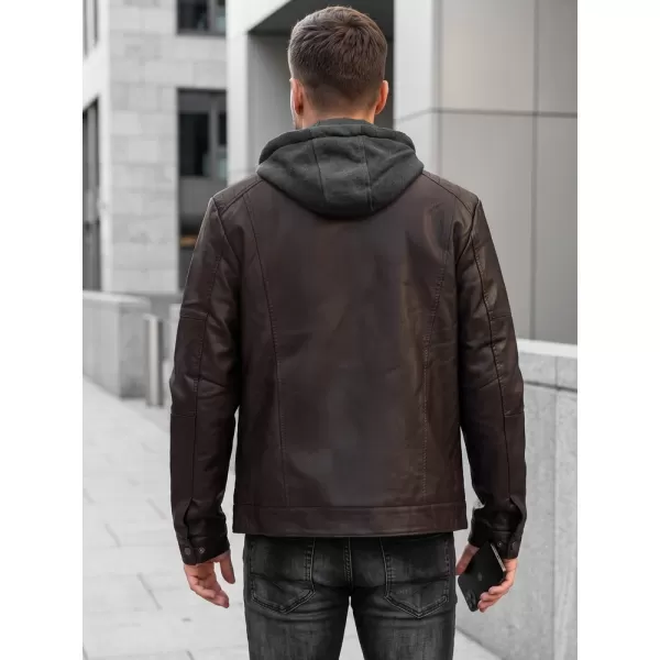 Muška jakna DSTREET TX5146 SMEĐA 