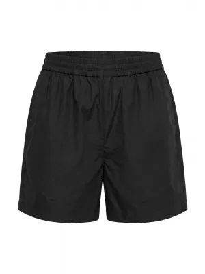 Ženske kratke hlače URBAN CLASSICS TB8281-00007 CRNA