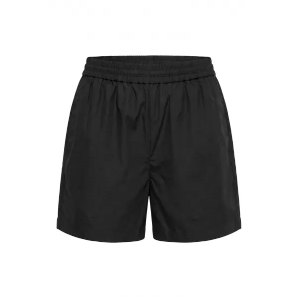  Ženske kratke hlače URBAN CLASSICS TB8281-00007 CRNA 