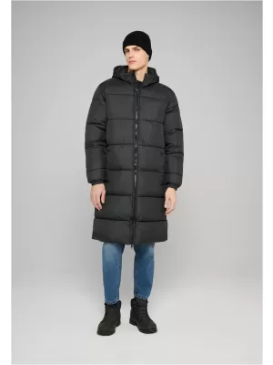 Muški prošiveni kaput URBAN CLASSICS TB8705-00007 CRNA