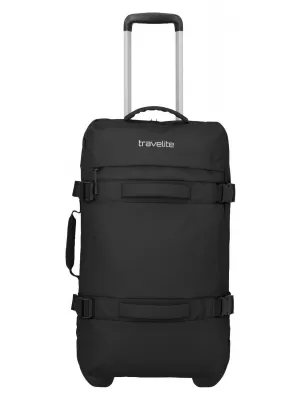 torba TRAVELITE BOLONIA WHEELED DUFFLE CRNA