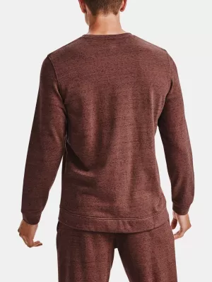 Muški sweatshirt UNDER ARMOUR SPORTSTYLE TERRY KO CREW 1357103-688 CRVENA