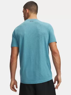 Muška majica kratkih rukava UNDER ARMOUR VANISH SEAMLESS NOVELTY SS 6010603-425 PLAVA