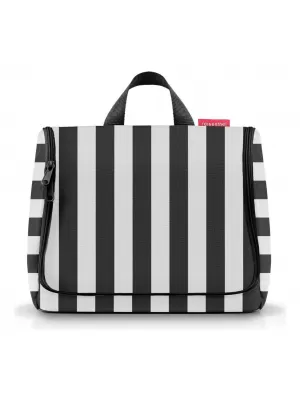 Toaletna torbica REISENTHEL TOILETBAG XL WO7086 LJETNE PRUGE CRNE