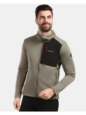 Muška majica od flisa KILPI SEVELEN-M 1M0202KI ZELENA
