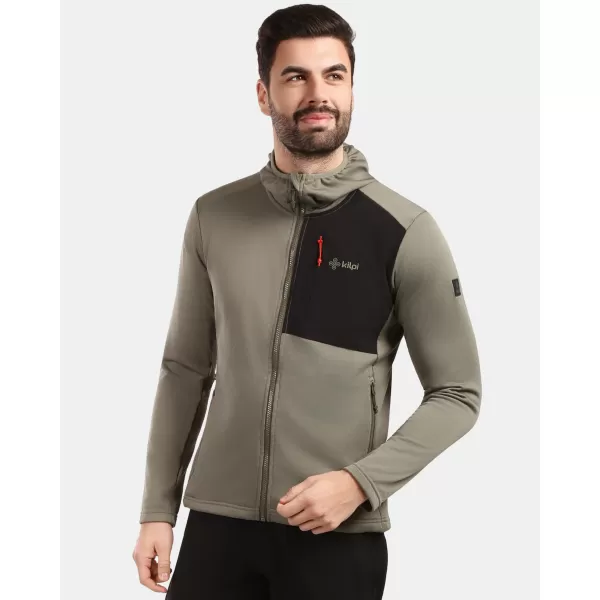  Muška majica od flisa KILPI SEVELEN-M 1M0202KI ZELENA 