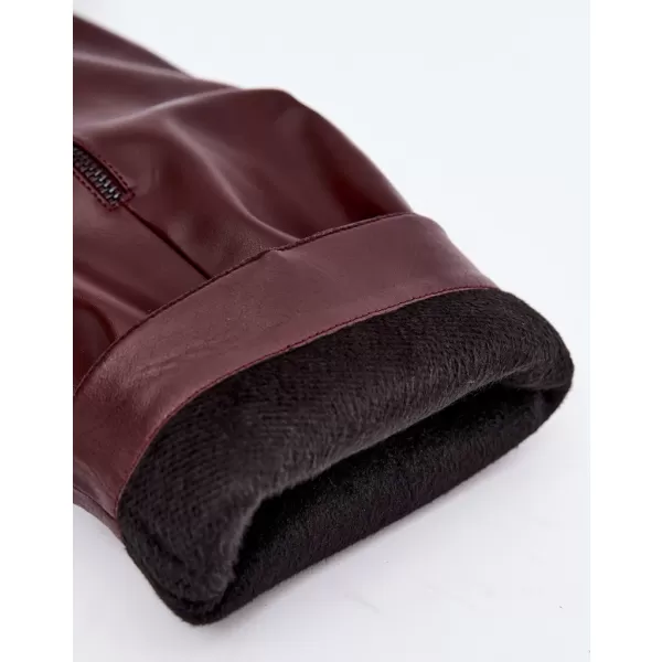  Ženske čizme BOTO 9386 WINE RED VINO-CRVENO 