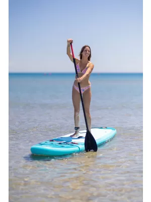 Daska za veslanje AQUA MARINA Breeze 910 SREBRNO DRVO
