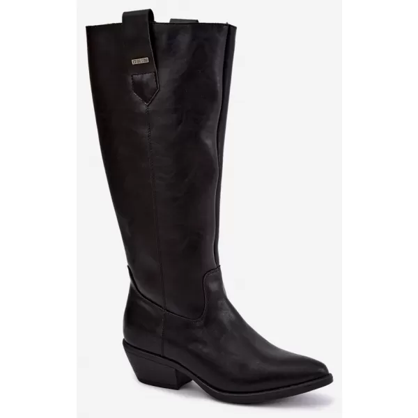  Ženske čizme BIG STAR SHOES UU274521 CRNA 