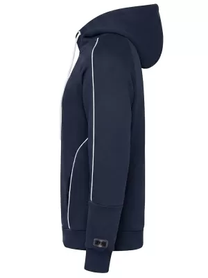 Muški sweatshirt OMBRE B1721 TAMNOPLAVA