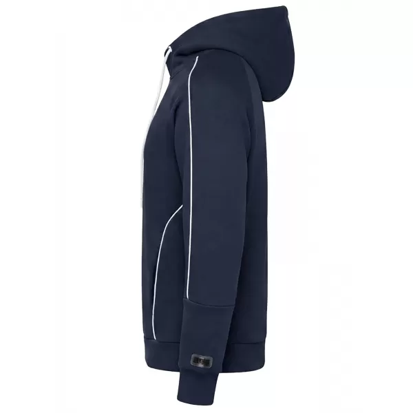  Muški sweatshirt OMBRE B1721 TAMNOPLAVA 