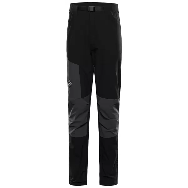  Muške softshell hlače ALPINE PRO AKAN 3 CRNA 