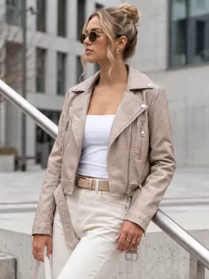 Ženska jakna DSTREET TY5719 KAKI