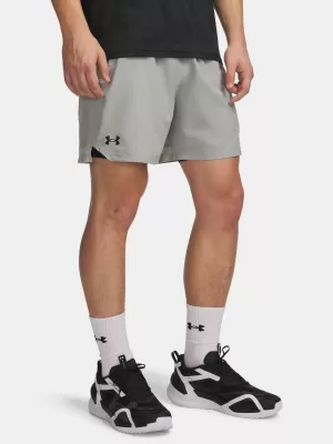 Muške kratke hlače UNDER ARMOUR VANISH WOVEN 6IN SHORTS 1373718-069 SIVA