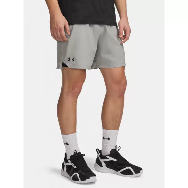  Muške kratke hlače UNDER ARMOUR VANISH WOVEN 6IN SHORTS 1373718-069 SIVA 